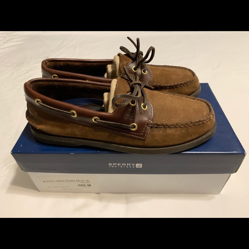 Like New Sperry Authentic Original Boat Shoes